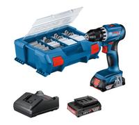 Bosch GSR 18V-45 Professional 500 Giri/min Senza chiave 900 g Nero, Blu [06019K3205]