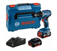 Bosch GSR 18V-45 Professional 500 Giri/min Senza chiave 900 g Nero, Blu