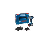 Bosch Avvitatore a impulsi a batteria GDS 18V-450 HC, 2 batterie, caricabatterie, L-BOXX, Mod. BT Low-En. Quantità:1