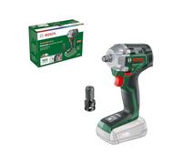 Bosch Avvitatore a massa battente a batteria UniversalImpactDrive 18V-350 (Serraggio e fissaggio potente per le costruzioni; coppia max.: 350 Nm; adattatore esagonale; 18 Bolt System; senza batteria)
