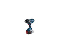 Bosch Professional BITURBO avvitatore a massa battente a batteria GDS 18V-1000 C coppia di serraggio 1.000 Nm, coppia di spunto 1.600 Nm, batterie e caricabatteria non inclusi, confezione di cartone