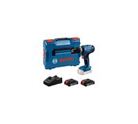 Bosch Avvitatore a percussione a batteria GSB 18V-25, 2 x batteria GBA 18V 2.0Ah in L-BOXX Quantità:1