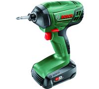 Bosch AVVITATORE AD IMPULSI A BATTERIA ADVANCED IMPACTDRIVE 18 1 batteria 1,5 Ah
