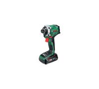 Bosch Avvitatore ad impulsi UID 18V-210, 1 x batteria PBA 18V 2.0Ah, valigetta da artigiano Quantità:1
