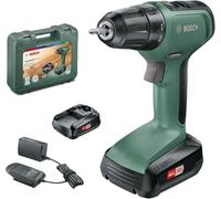BOSCH - AVVITATORE CON BATTERIA A LITIOUNIVERSALDRILL 18, 1.5Ah