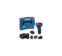 Bosch Avvitatore GSR 12V-32 FC, 2x GBA 12V 2.0Ah, vari accessori, L-BOXX Quantità:1