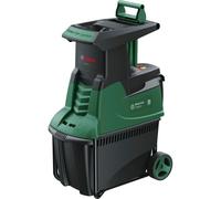 Bosch Home and Garden Biotrituratore silenzioso AXT 25 D (2500 W; idoneo per legno resistente e arbusti spinosi; cesto di raccolta integrato da 53 l; in confezione cartone)