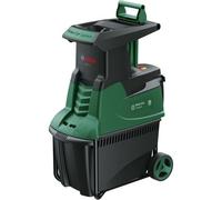 Trituratore silenzioso AXT 25 D, Chopper verde/Nero