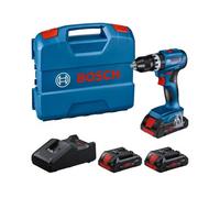 BOSCH-B 18VP TRAPANO 3 BATT. 4,0Ah+CAR.GSB 18V-45- 1,0 pz