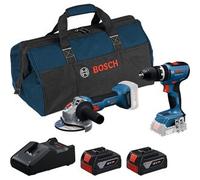 BOSCH-B KIT TRAPANO C/PERC 65NM 18V-65+SMERIGL 18V-8