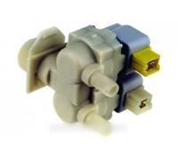 BOSCH B/S/H - electrovanne double 180° fix speciale pour lave linge BOSCH B/S/H