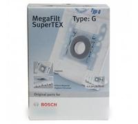 BOSCH B/S/H - SACHET DE SAC Type G + MICRO FILTRE POUR ASPIRATEUR BOSCH B/S/H