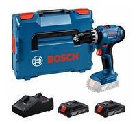 BOSCH-B TRAPANO C/PERC GSB 18V-25 + 2 BATT