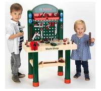 Set attrezzi per bambini Klein Workbench 82 Pezzi