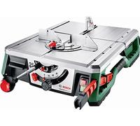 Bosch Banco sega radiale AdvancedTableCut 52 (550 Watt, NanoBlade Wood Basic 65, 8,5 kg, in confezione di cartone)