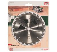 Bosch Basic 2609256808 DIY - Lama per sega circolare 156 x 2,2 x 12,7/,Z24