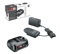 Bosch Batteria 18V e Caricabatterie 2.5Ah (Set Avviamento 18V, POWER FOR ALL)