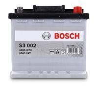 Bosch Longlife Batteria Auto S3002 45AH DX
