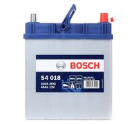 Bosch S4 batteria per veicolo 40 Ah 12 V 330 A Auto