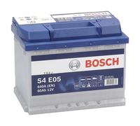 BOSCH BATTERIA AUTO S4 12V 60AH 640A EFB START & STOP +DX dimens. 242X175X190