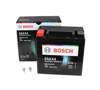 Bosch 12V Bordnetz-Batterie 13Ah Batteria Supporto per Mercedes-Benz BMW Fiat