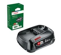 Bosch Batteria da 18 Volt (1x batteria 2,0 Ah, sistema da 18 Volt, in confezione di cartone)