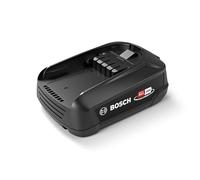 Bosch, batteria da 3.0 Ah, 18V, intercambiabile, compatibile con oltre 150 diversi elettroutensili da 18V dell'ecosistema Power For All Alliance, BHZUB1830
