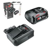 Bosch Starter Set 18V con Batteria e Caricabatteria - 1 x 2,5Ah