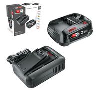 Bosch batteria e caricabatteria rapido Starter Set 18V (1 batteria al litio da