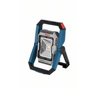 Bosch Professional 18V System Luce da cantiere a LED a batteria GLI 18V-1900 (luminosità max. 1900 Lumen, batterie e caricabatteria non inclusi, confezione in cartone)