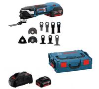 Bosch Batteria Multi Cutter Gop 18V-28 Con 2 x 5,0 Ah LI-ION L-BOXX 06018B6003