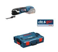 Bosch Batteria Multi Cutter Gop 18V-28 Solo Versione L-BOXX 06018B6001 Con 1x