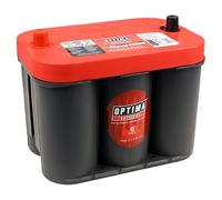 Rosso RTC 4.2Optima Batteria 50AH RTC 4.2