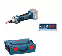 Bosch Batteria Smerigliatrice Dritta Ggs 18 V-Li Solo Versione L-BOXX 06019B5303