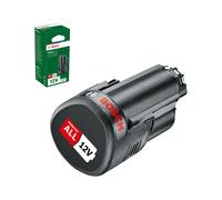 Bosch Batteria sostitutiva 12 V (1 batteria da 2,0 Ah sistema da 12 Volt in