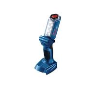 Bosch Batteria Torcia 18V Nudo Unità 6 LED 300 Lum 4 Posizioni Head BSH6014A1100