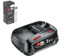 Batteria Bosch 18V Li 2.5 Ah Uomo