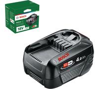 Bosch BATTERIA VERDE 18 V PBA 18V 4.0 Ah WC LITIO 4 Ah