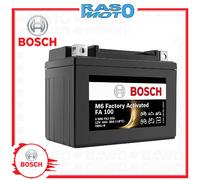 Bosch Batteria YB4L-B Al Gel Factory Activated FA100 YAMAHA BW‘S 50 2T