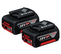 Bosch, Battery Pack 18 V 5,0Ah Li-Ion, 2 pz., 0615990G6Z