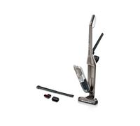 Bosch BBH3ALL23 scopa elettrica Aspirapolvere a bastone 2 in 1 Batteria Secco Senza sacchetto 0,4 L Champagne, Metallico