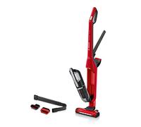 Bosch Serie 4 BBH3ZOO28 Scopa elettrica ricaricabile Flexxo Gen2 28Vmax ProAnimal Rosso