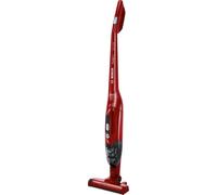 Bosch Serie 2 BBHF214R scopa elettrica Aspirapolvere a bastone 2 in 1 Batteria Secco Senza sacchetto Rosso
