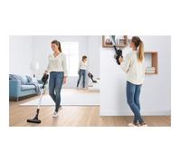 BOSCH BBS611BSC - Aspirapolvere multifunzione a batteria - nero - aspirapolvere portatile integrato - 2 velocità - autonomia 30 min
