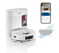 Bosch BCRD2W, Robot aspirapolvere e lavapavimenti, Spotless Advanced+, Bianco Bosch