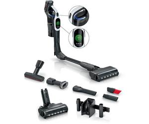 Bosch BCS1041WAC Scopa elettrica, Unlimited 10, Bianco Bosch