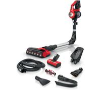 Bosch BCS711PET aspirapolvere verticale e powerhead Batteria senza sacco a secco 0,3 L Nero, Rosso 3 Ah - Nouvo
