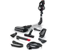 Bosch BCS711PET Scopa elettrica senza fili, Nero & Rosso - Nouvo