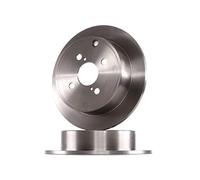 Disco freno pieno 0 986 479 086 BOSCH per TOYOTA COROLLA COROLLA Tre volumi