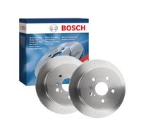 Bosch BD1069 Dischi freno, Certificato ECE-R90, 1 set di 2 dischi